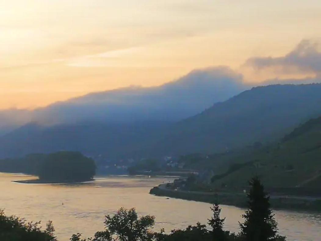 Wunderschoene Aussicht Garantiert Trechtingshausen Extérieur photo
