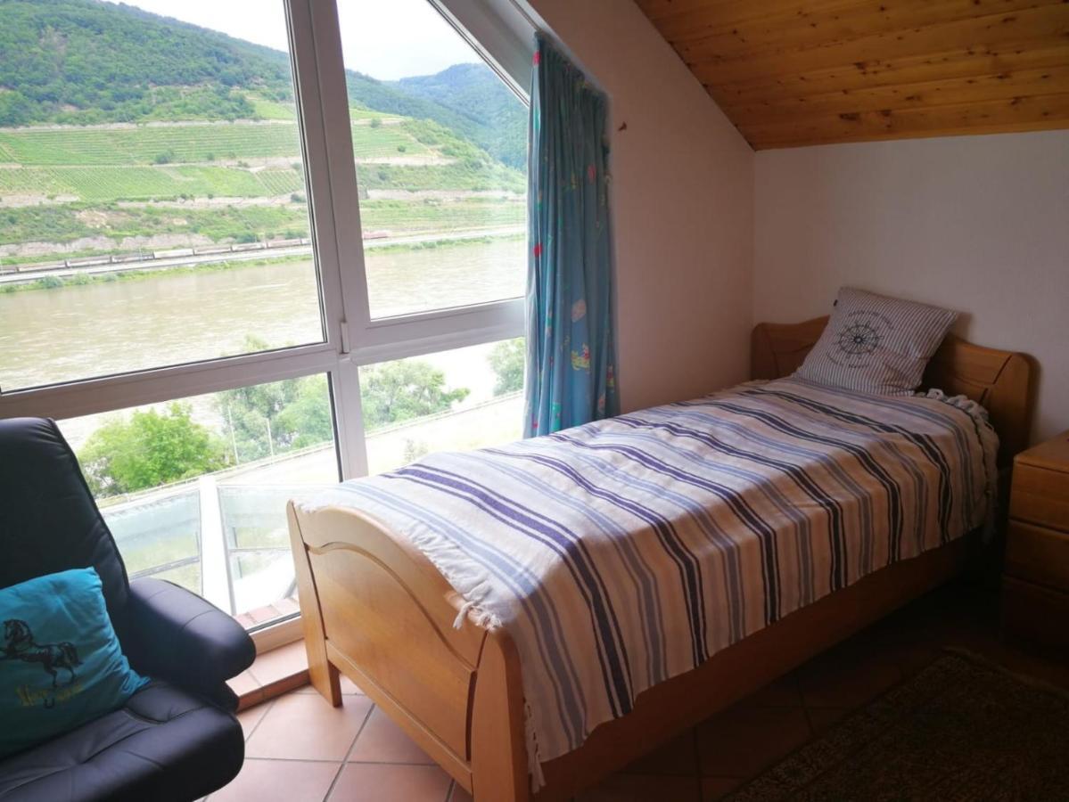 Wunderschoene Aussicht Garantiert Trechtingshausen Extérieur photo