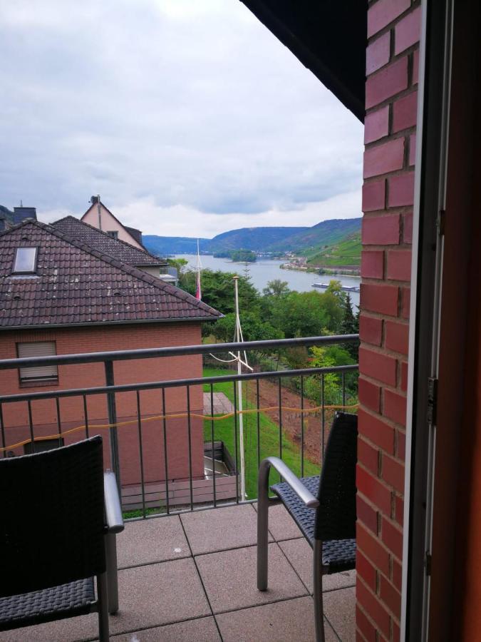 Wunderschoene Aussicht Garantiert Trechtingshausen Extérieur photo
