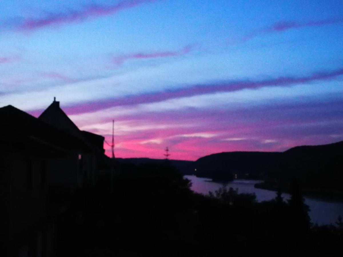 Wunderschoene Aussicht Garantiert Trechtingshausen Extérieur photo