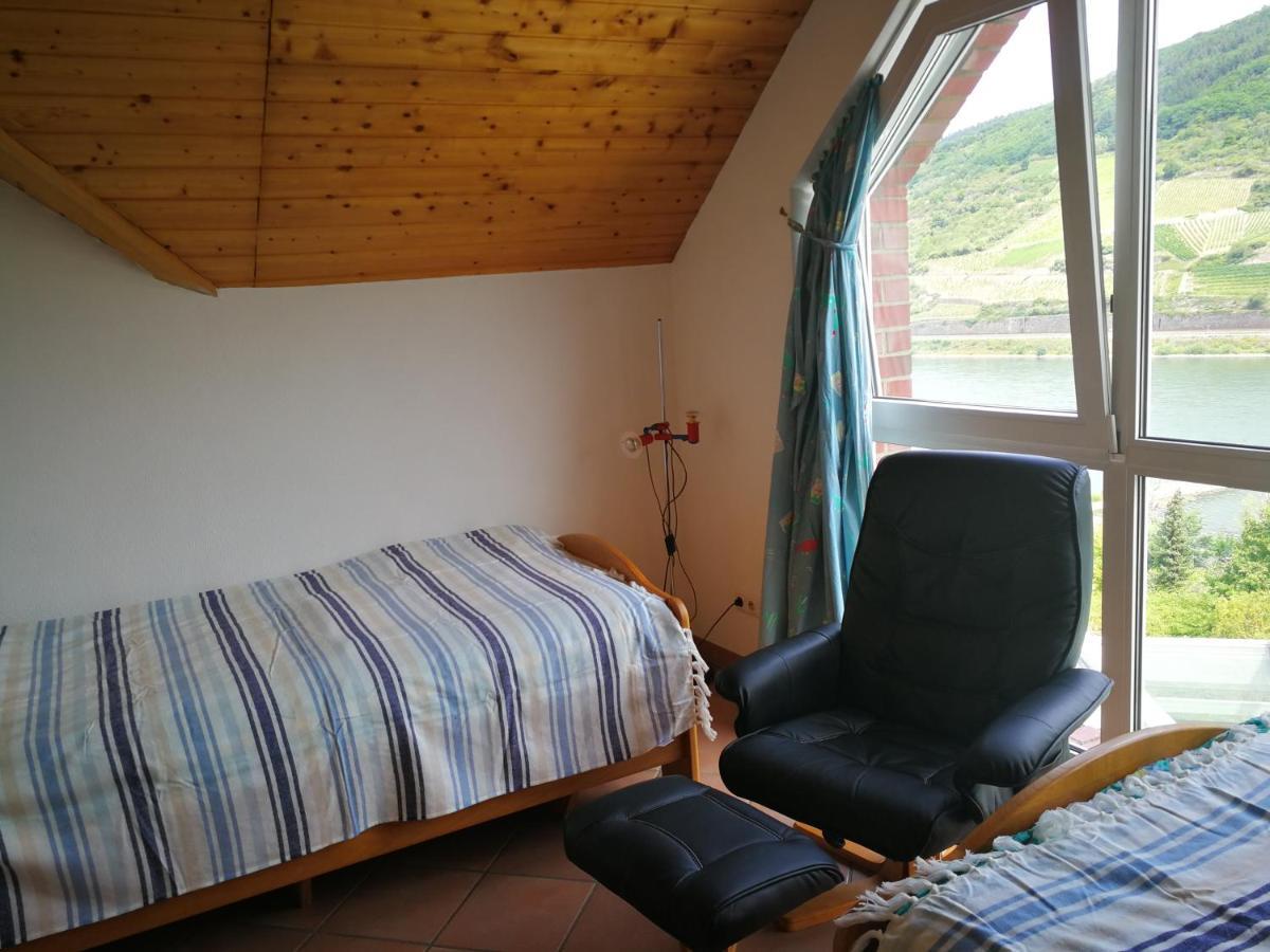 Wunderschoene Aussicht Garantiert Trechtingshausen Extérieur photo